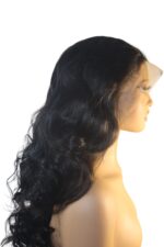 Golen Hair 20 Inch Bouncy Curls Human Hair Wig – 13x4 Lace Front Wig 300 Density Big Bouncy Curl Wig - Image 4