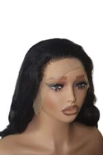 Golen Hair 20 Inch Bouncy Curls Human Hair Wig – 13x4 Lace Front Wig 300 Density Big Bouncy Curl Wig - Image 2