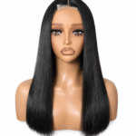 Golen Hair Bone Straight Vietnamese Hair Wig 18 Inch 2x6 Lace Wig Glueless Human Hair Wigs Raw Vietnamese Human Hair Bone Straight Wig Natural Black