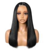 Golen Hair Bone Straight Vietnamese Hair Wig 18 Inch 2x6 Lace Wig Glueless Human Hair Wigs Raw Vietnamese Human Hair Bone Straight Wig Natural Black