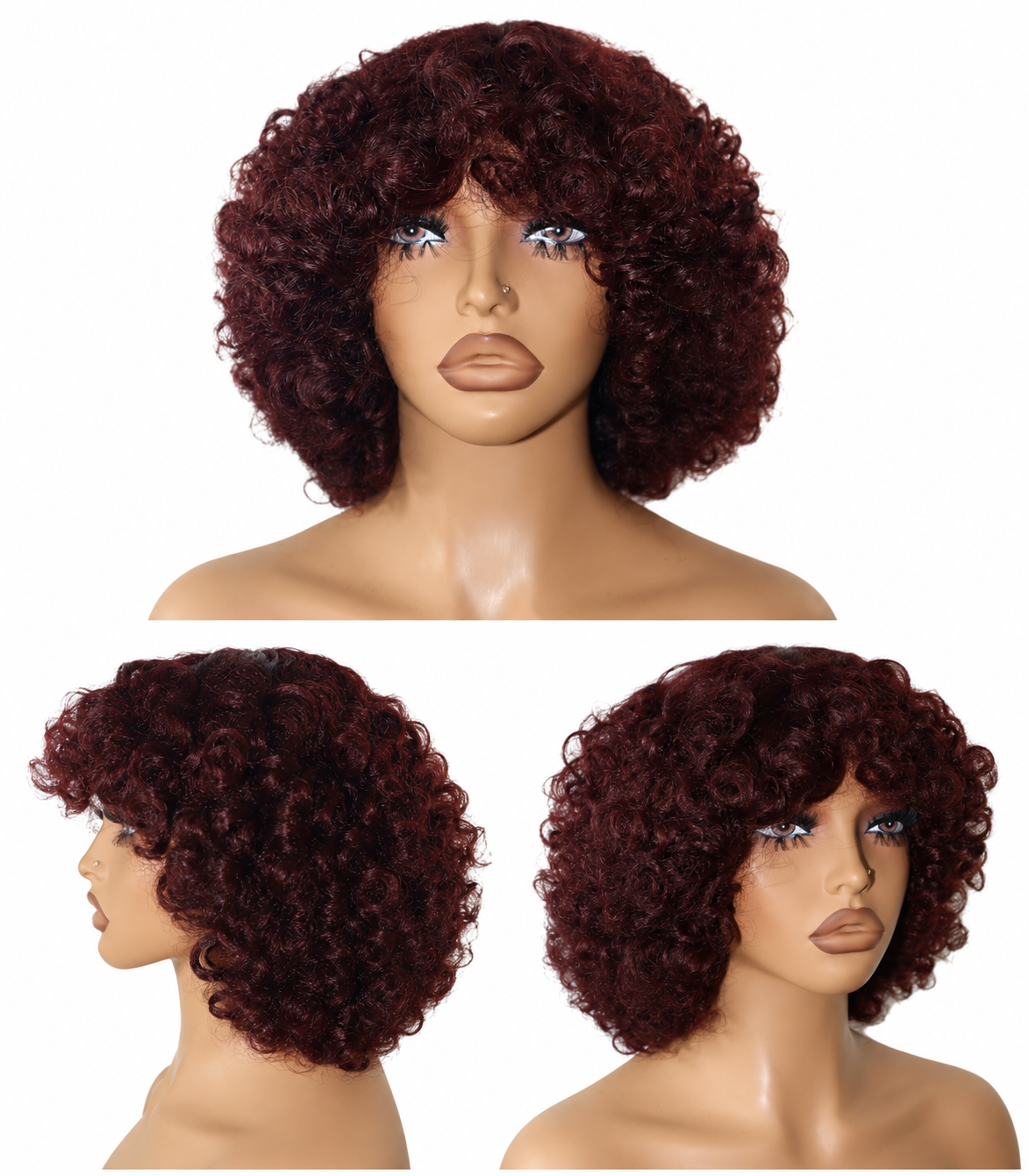 ChatGPT Image May 11, 2026, 11_39_14 AM Golen Hair Bouncy Afro Curls Human Hair Wig – 350 Density Afro Curly Hair Wig with Big Bouncy Afro Curls - Image 1