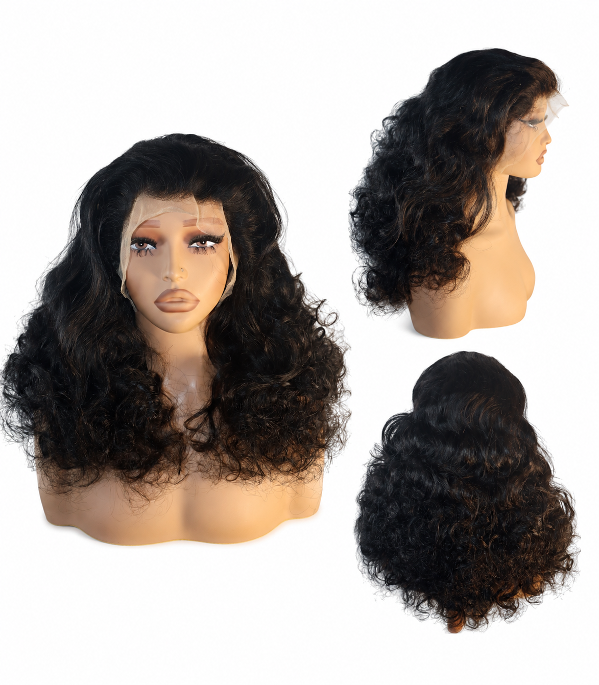 ChatGPT Image May 11, 2026, 11_46_03 AM Golen Hair 99J Bouncy Afro Curls Human Hair Wig – 350 Density Afro Curly Hair Wig with Big Bouncy Burgundy Curls - Image 1