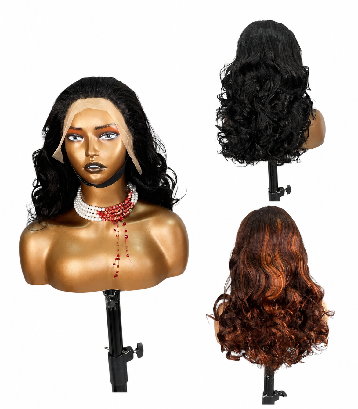 ChatGPT Image May 11, 2026, 12_16_39 PM Golen Hair 20 Inch Bouncy Curls Human Hair Wig – 13x4 Lace Front Wig 300 Density Big Bouncy Curl Wig - Image 1