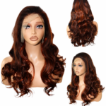 Golen Hair Vietnamese Body Wave Hair 13x4 Lace Wig – 350 Density 20 Inch Body Wave Human Hair Wig