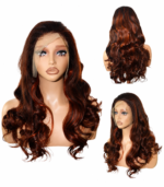 Golen Hair Vietnamese Body Wave Hair 13x4 Lace Wig – 350 Density 20 Inch Body Wave Human Hair Wig