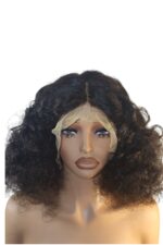 Golen Hair 20 Inch Bouncy Curls Human Hair Wig – 13x4 Lace Front Wig 350 Density Big Bouncy Curl Wig - Image 6