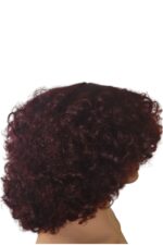 Golen Hair Bouncy Afro Curls Human Hair Wig – 350 Density Afro Curly Hair Wig with Big Bouncy Afro Curls - Image 4