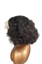 Golen Hair 20 Inch Bouncy Curls Human Hair Wig – 13x4 Lace Front Wig 350 Density Big Bouncy Curl Wig - Image 5