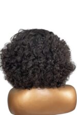 Golen Hair 20 Inch Bouncy Curls Human Hair Wig – 13x4 Lace Front Wig 350 Density Big Bouncy Curl Wig - Image 4