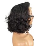 Golen Hair 12 Inch Bouncy Curls Human Hair Wig – 5x5 Lace Wig 250 Density Bouncy Curl Wig - Image 8