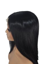 Golen Hair Bone Straight Vietnamese Hair Wig 14 Inch 2x6 Lace Wig Glueless Human Hair Wigs Raw Vietnamese Human Hair Bone Straight Wig Natural Black - Image 2