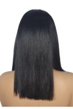 Golen Hair Bone Straight Vietnamese Hair Wig 14 Inch 2x6 Lace Wig Glueless Human Hair Wigs Raw Vietnamese Human Hair Bone Straight Wig Natural Black - Image 6